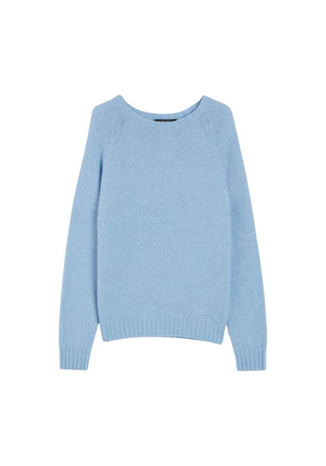 Maglia in alpaca e cotone - AZZURRO Weekend MAXMARA | GHIACCI003